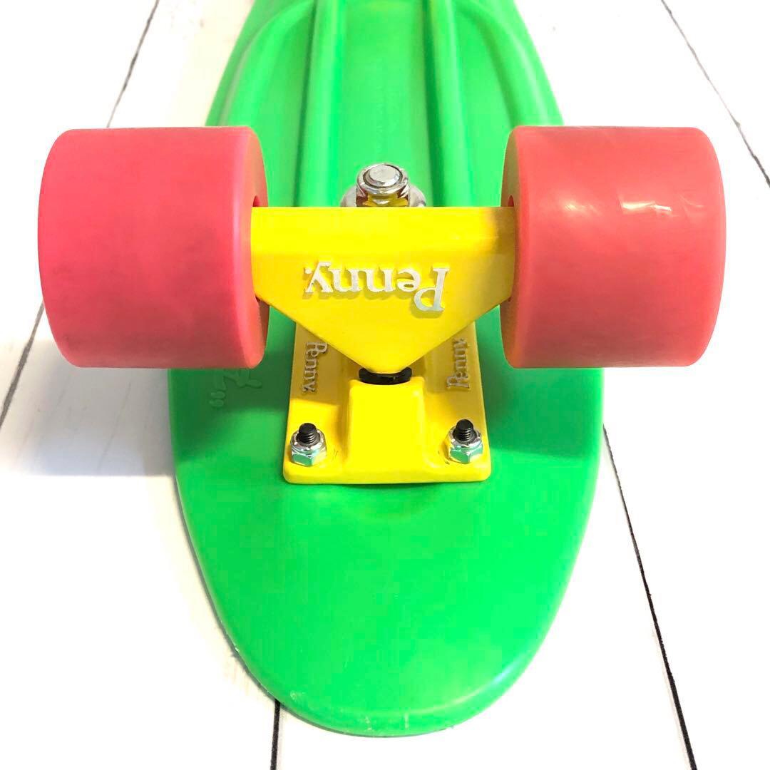 【一点モノ・オリジナル製作 】 Penny ペニーボード 22インチ サイズ