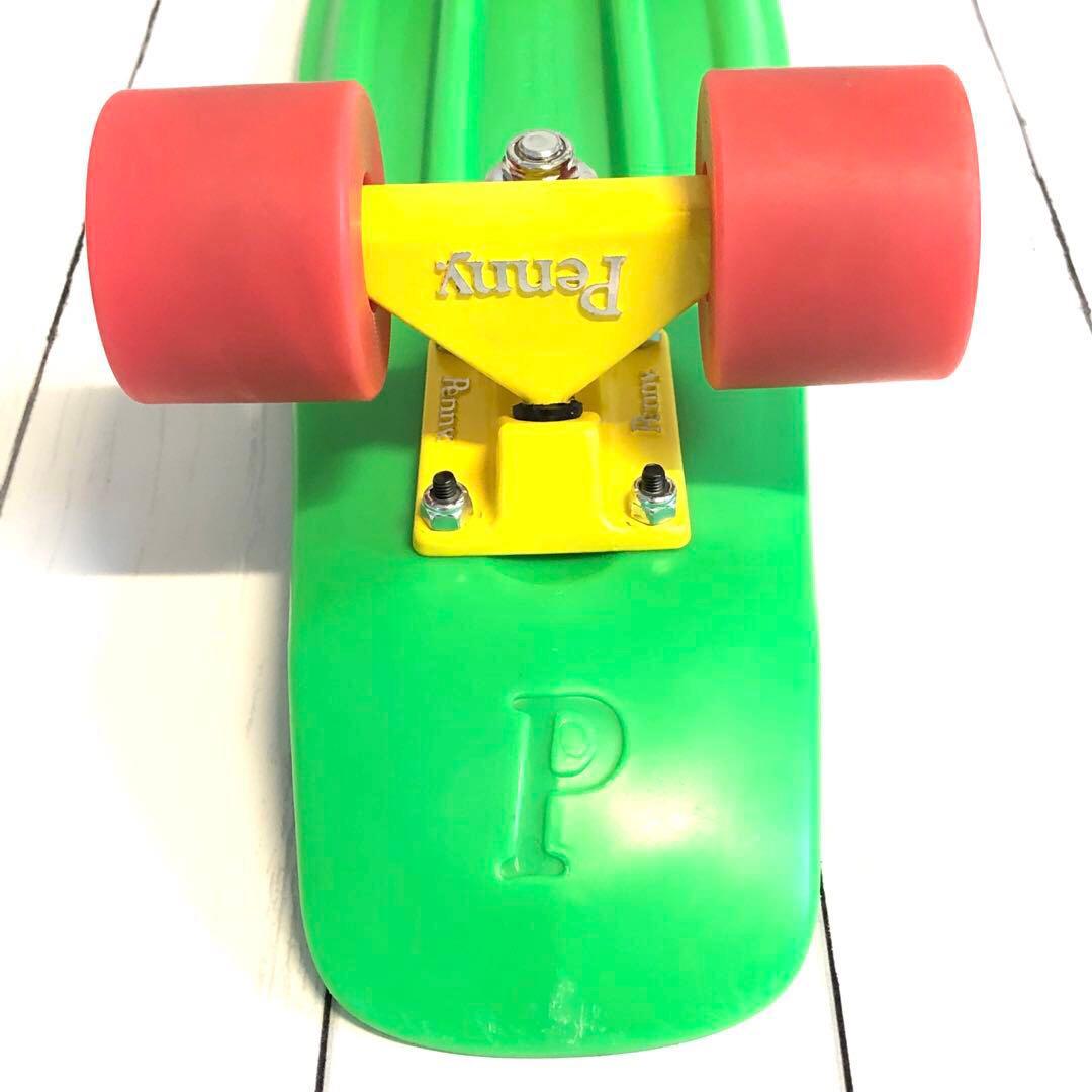 【一点モノ・オリジナル製作 】 Penny ペニーボード 22インチ サイズ