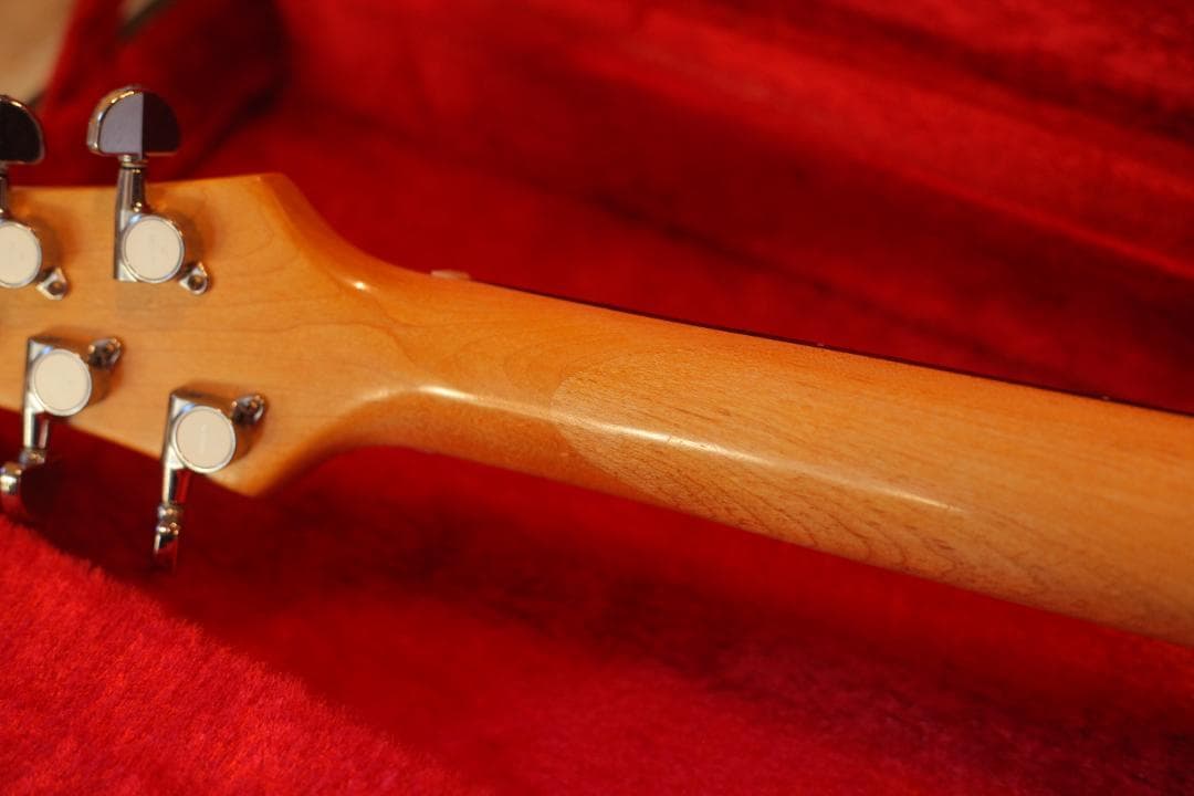 ARIA PRO2 MAC PRESTO オールラッカー　リフィニッシュ