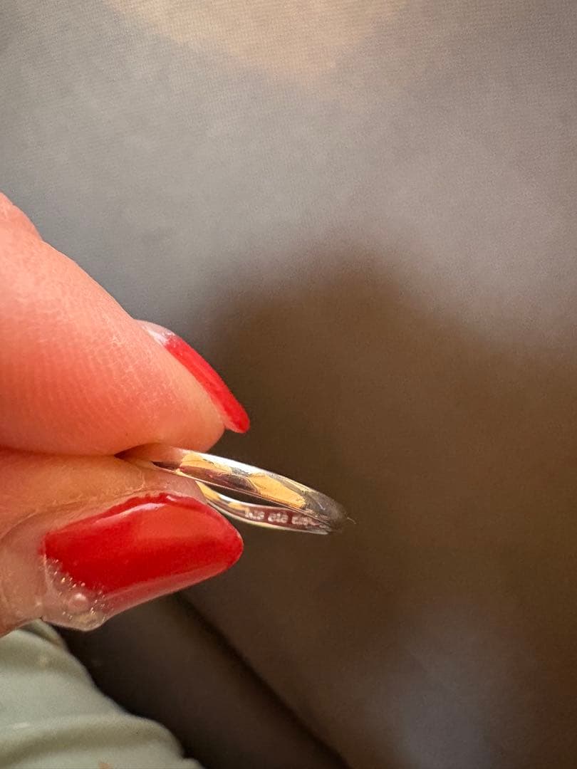 エテ　ダイヤモンドリング K 18、0、0５ct WG I I号