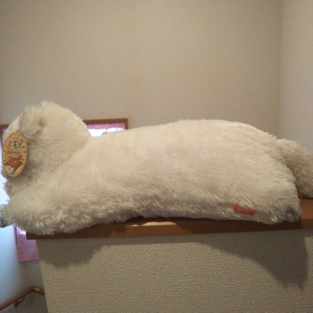 激レア‼️モモンガ ぬいぐるみロングバージョン〈白〉