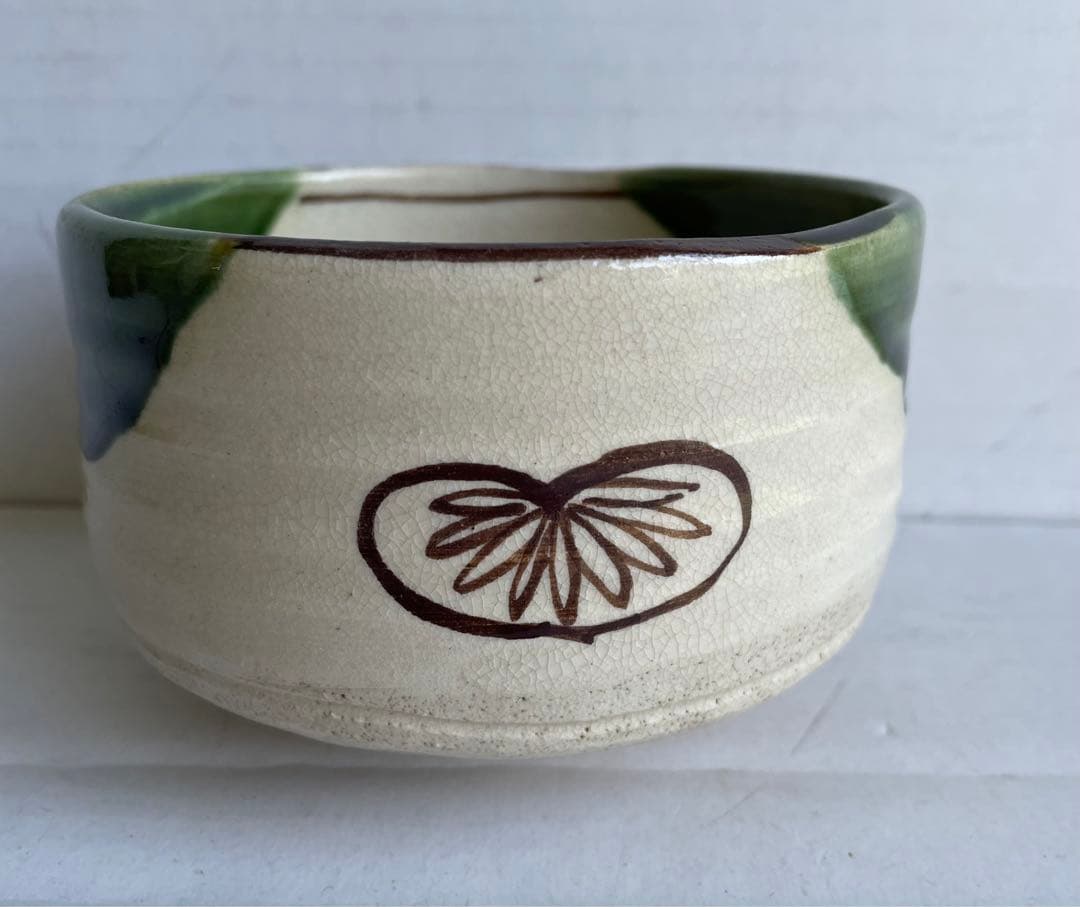 加藤唐三郎　葵　茶碗