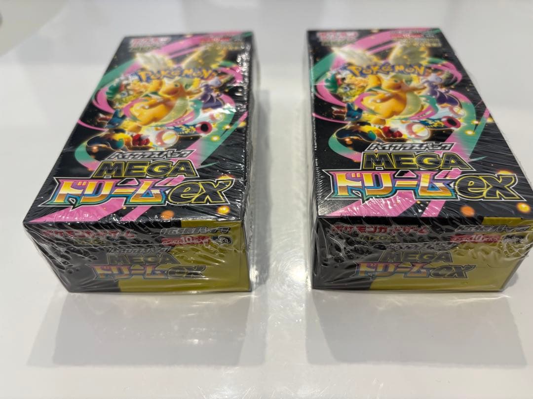 ポケモンカードゲーム MEGA ドリームEX 2個セット　未開封　即日発送