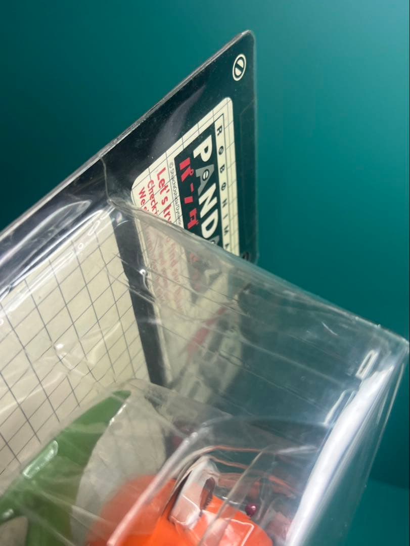 新品・未使用・非売品】激レア！パンダーゼット 烈 ロボニマル フィギュア