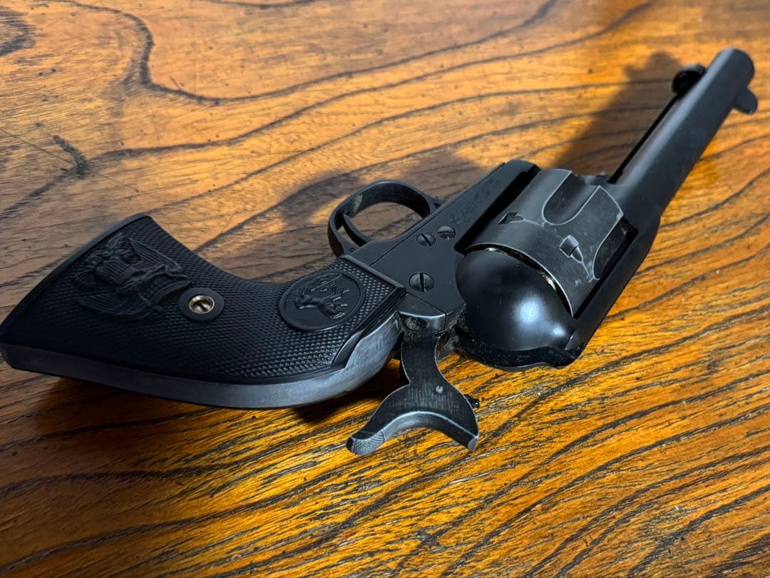 タナカワークス製　ガスリボルバー　SAA シビリアン