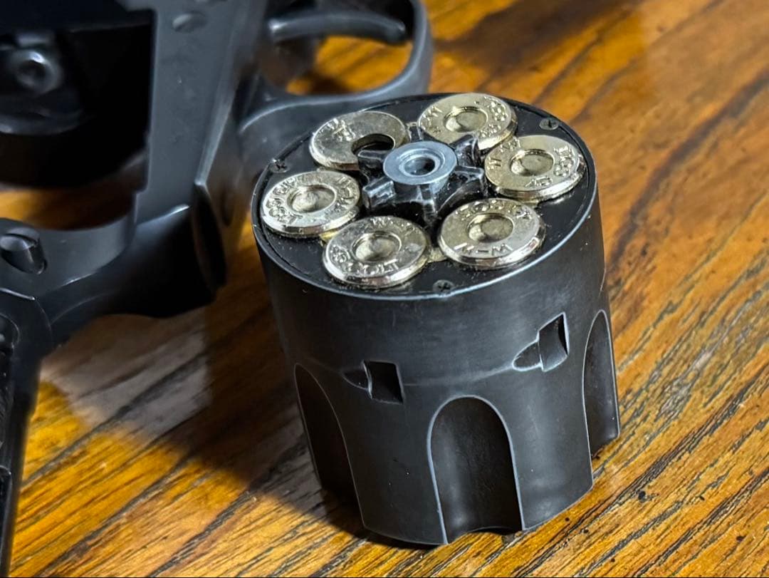 タナカワークス製　ガスリボルバー　SAA シビリアン