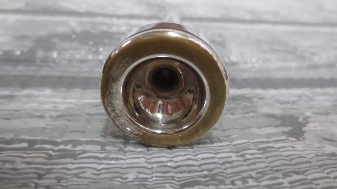 トシ アトリエチューニング トランペットマウスピース 3CMV EXT 銀メッキ