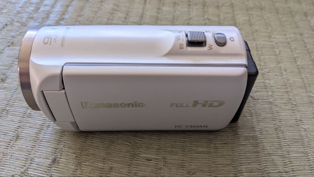 PanasonicビデオカメラHC-V360MS 2016