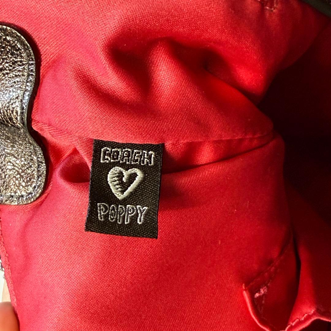 未使用級美品✨COACH POPPYマルチカラー ワンショルダーバッグ y2k