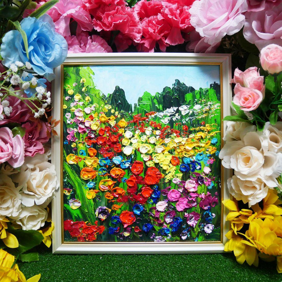 油絵 絵画 工場 【Wild flowers】 油絵 絵画 【Wild flowers】 wild