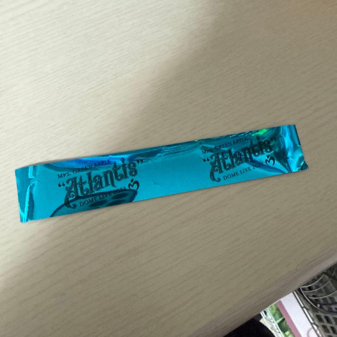 Mrs. GREEN APPLE 銀テープ まとめ売り - メルカリ