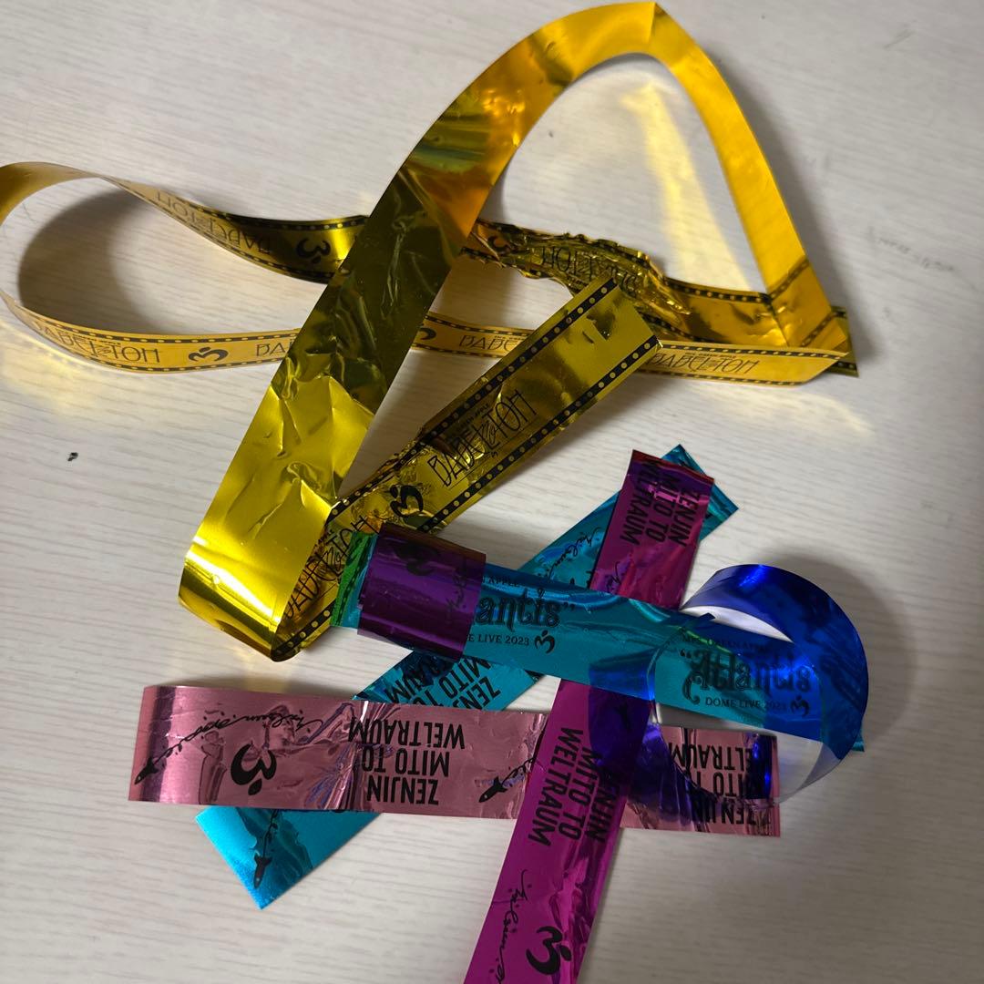 Mrs. GREEN APPLE 銀テープ まとめ売り - メルカリ