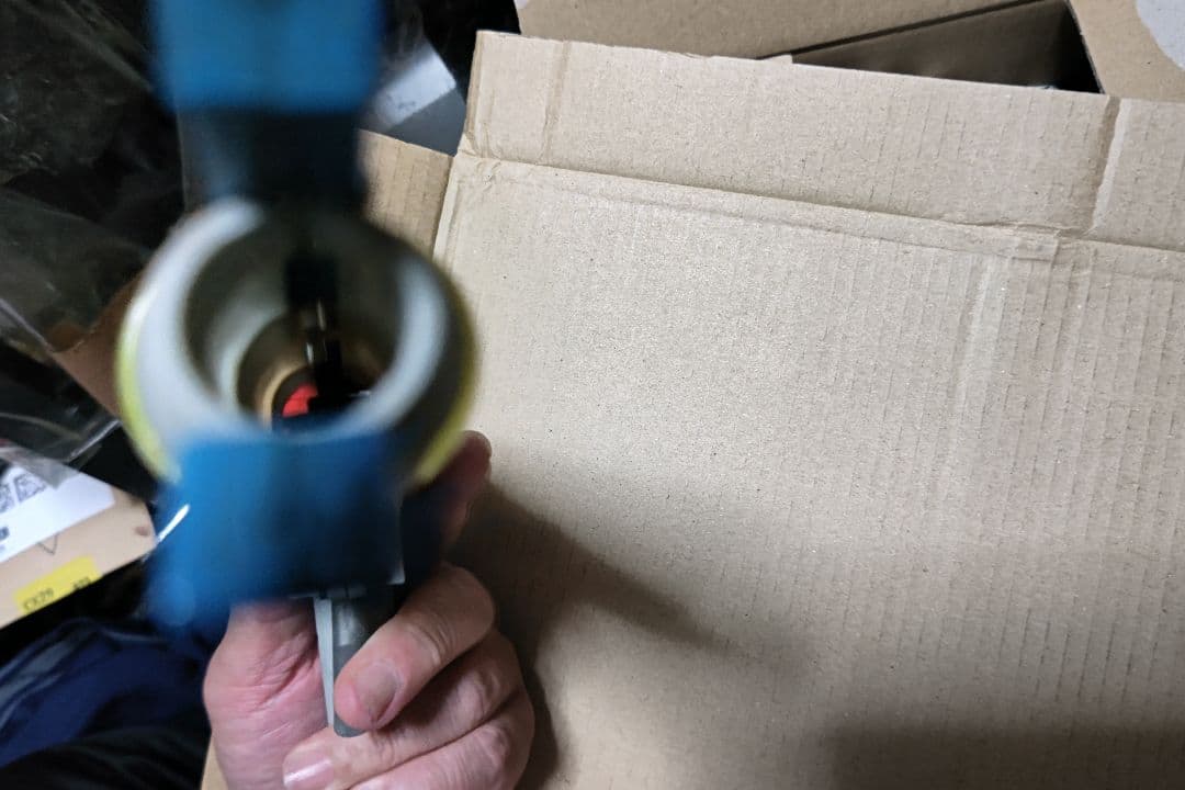 ウルトラマンエース 当時物 タックガン 発火