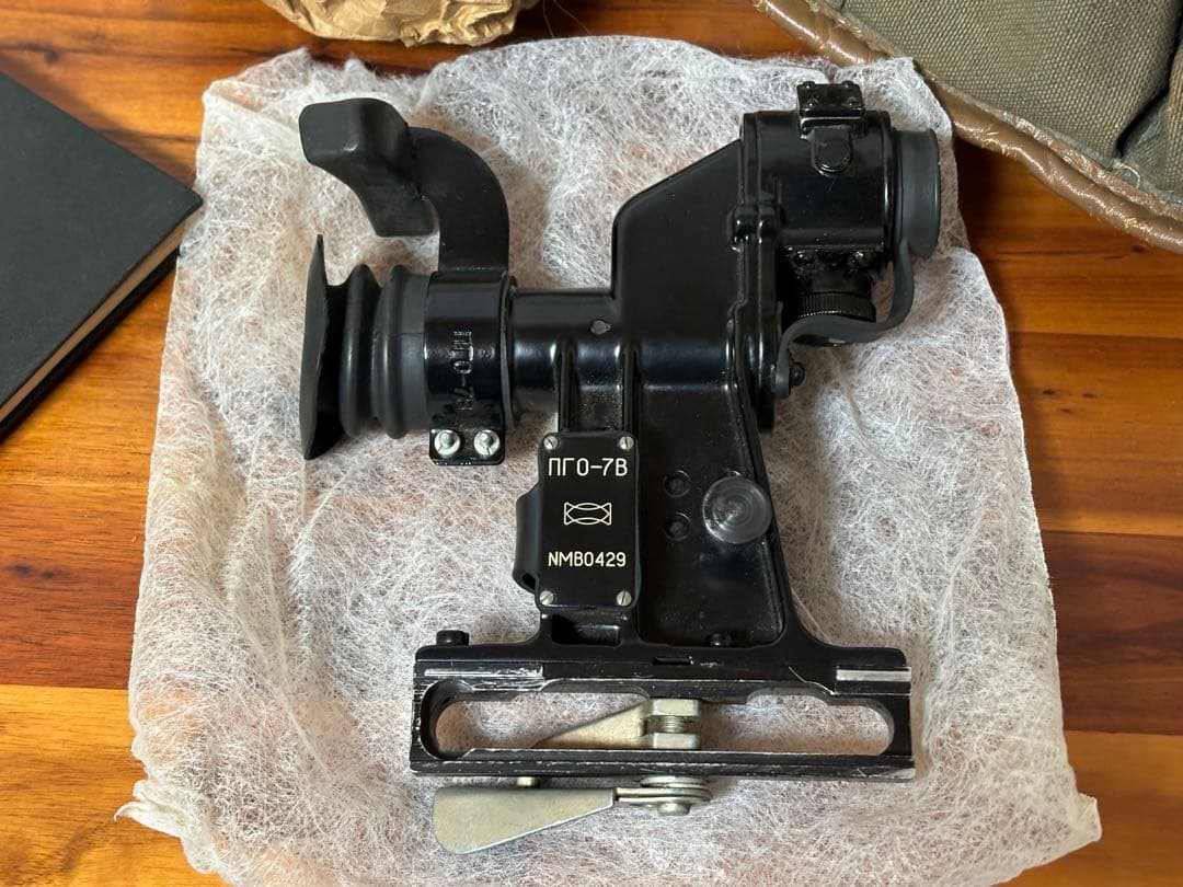 東ドイツ軍 実物 RPG-7 PGO-7V 照準眼鏡 未使用品 ロシア軍 ソ連軍