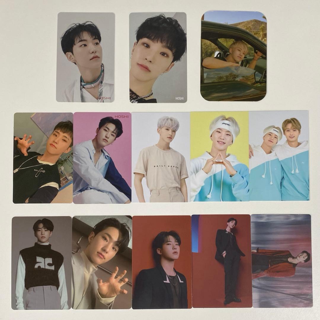 seventeen ホシ 封入 特典 ラキドロ トレカ まとめ売り