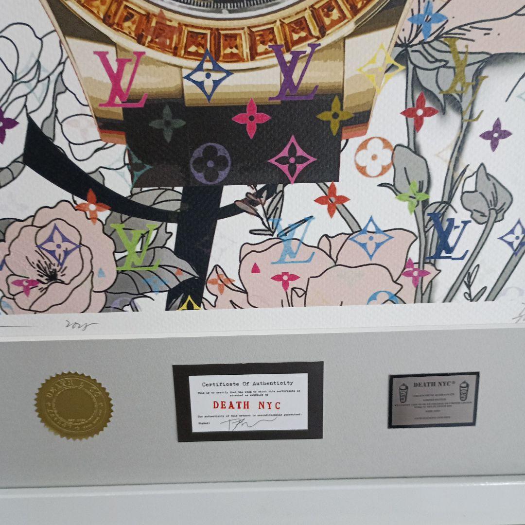 DEATH NYC AZ341 新品額付き DEATH NYC AZ341 新品額付き DEATH NYC