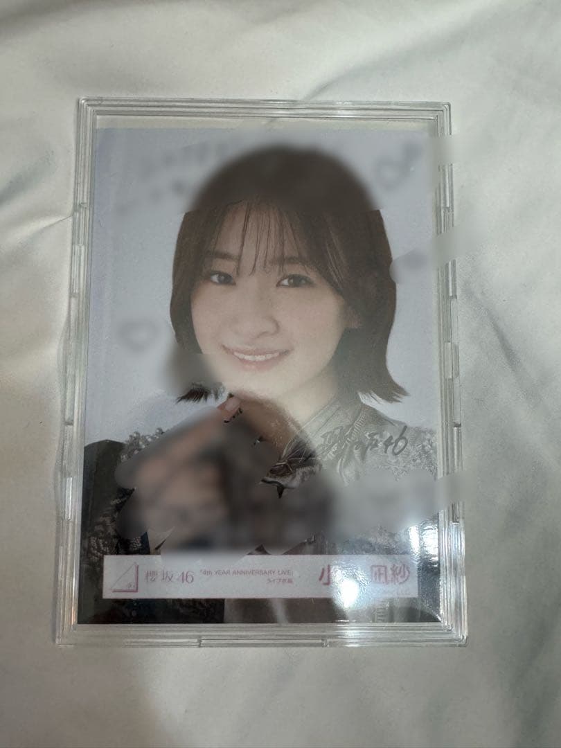 小島凪紗 櫻坂46 生写真 ヨリ 直筆サイン入り - メルカリ 小島凪紗