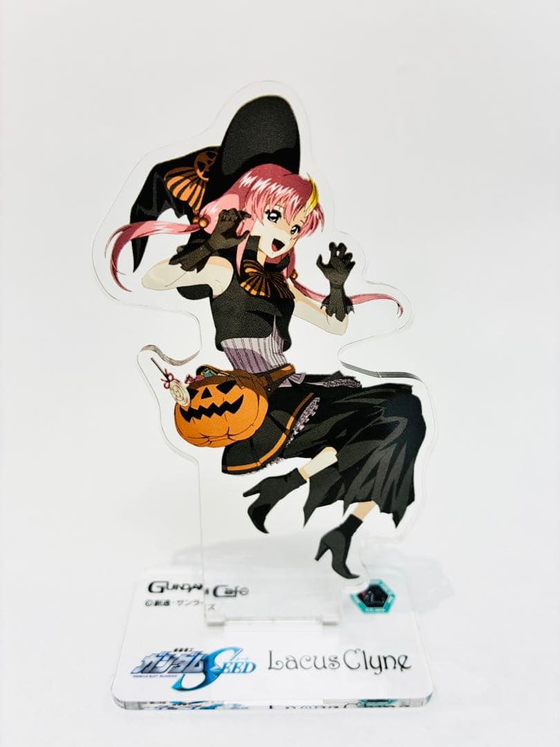 ガンダムカフェ キラ ラクス カガリ LEDアクリルスタンド ハロウィン