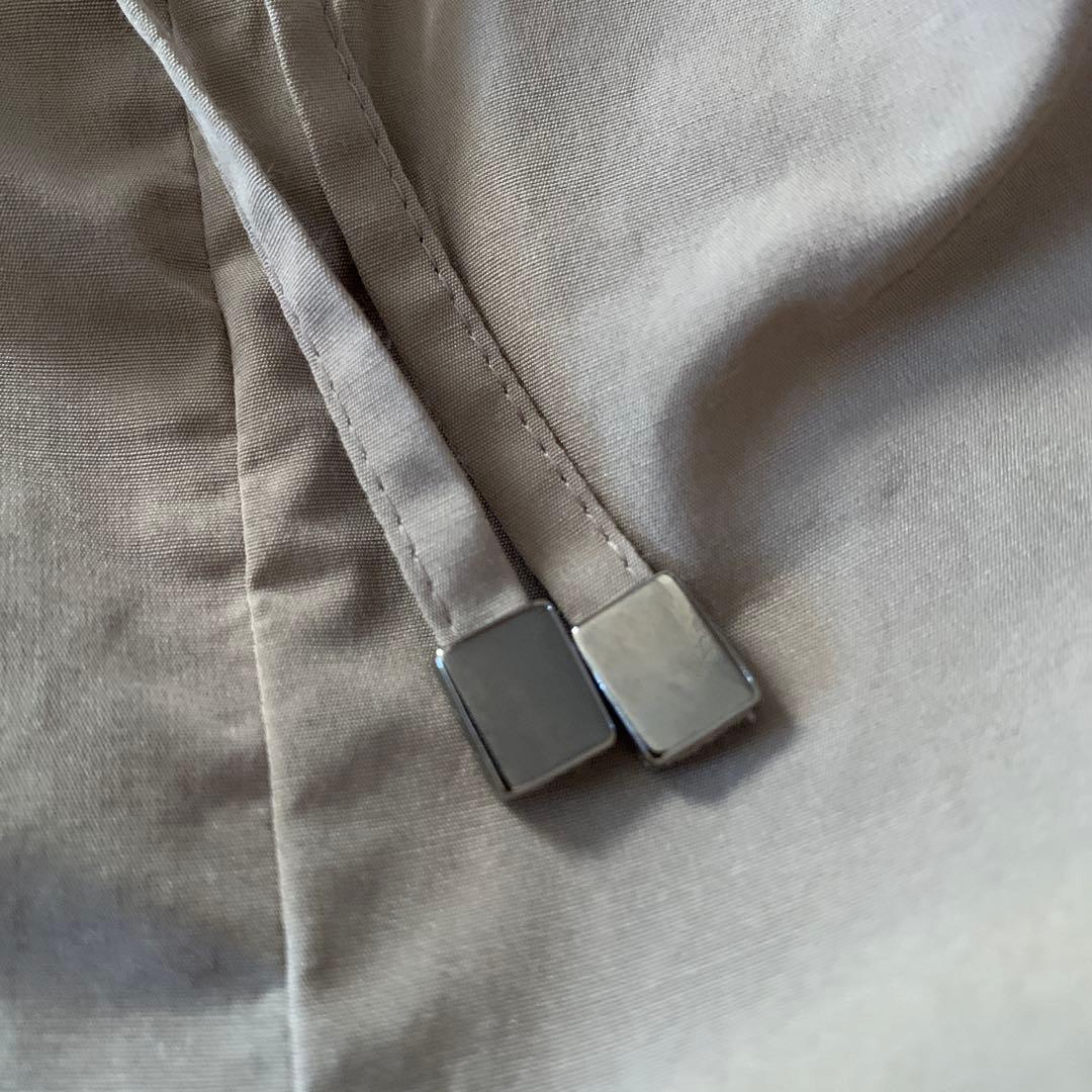 【エブール/ebure】ナチュラルドライタフタ カーゴライクパンツ