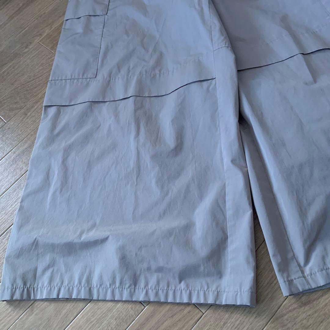 【エブール/ebure】ナチュラルドライタフタ カーゴライクパンツ