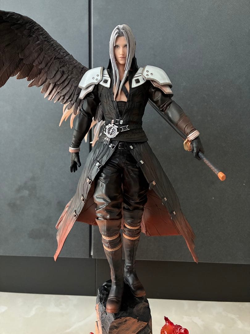 ファイナルファンタジー7 FF7 セフィロス スタティックアーツ