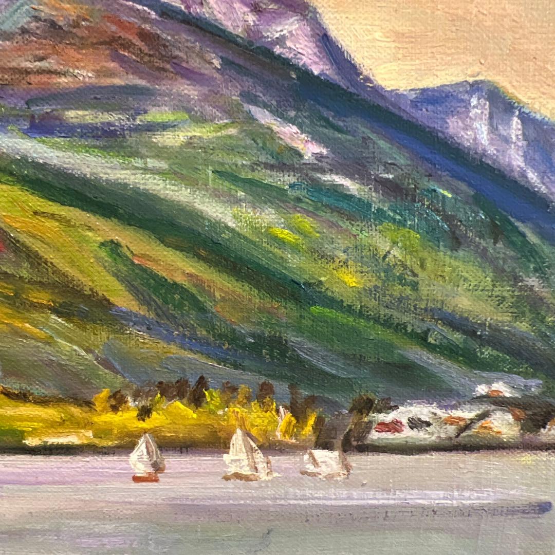 藤本東一郎 油彩画 藤本東一郎 油彩画 Yahoo!オークション - 藤本東一