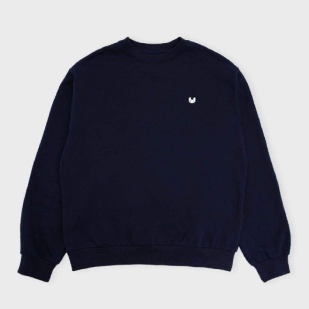 NewJeans パワーパフガールズ スウェット ネイビー Lサイズ - メルカリ