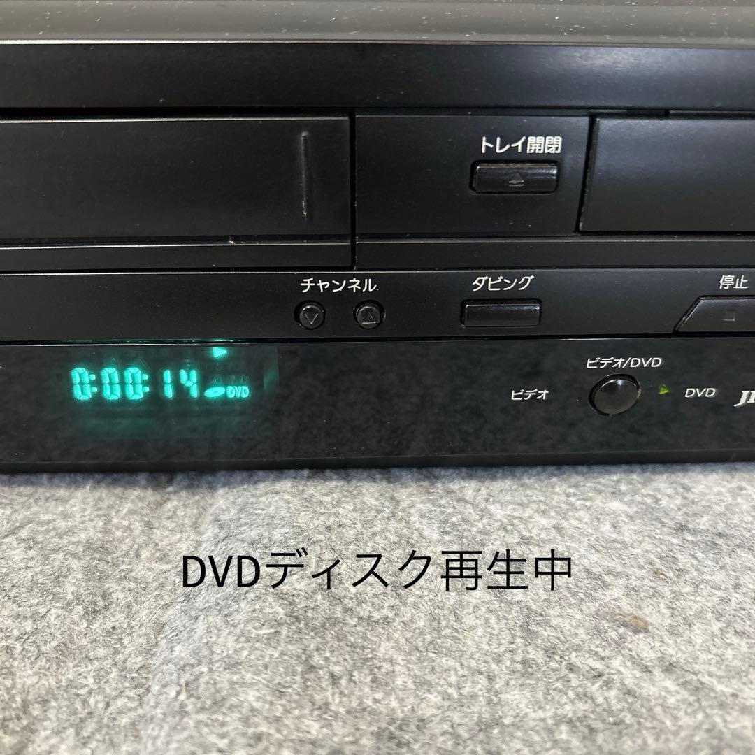 【VHS＋DVDレコーダー】DX BROADTEC DXR150V