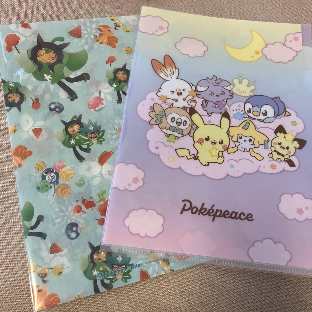ポケモン クリアファイル まとめ売り - メルカリ