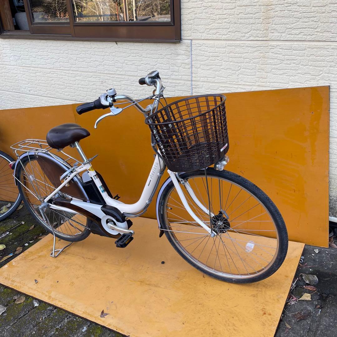 送料無料条件付き ブリヂストン26インチ電動アシスト自転車中古車 送料