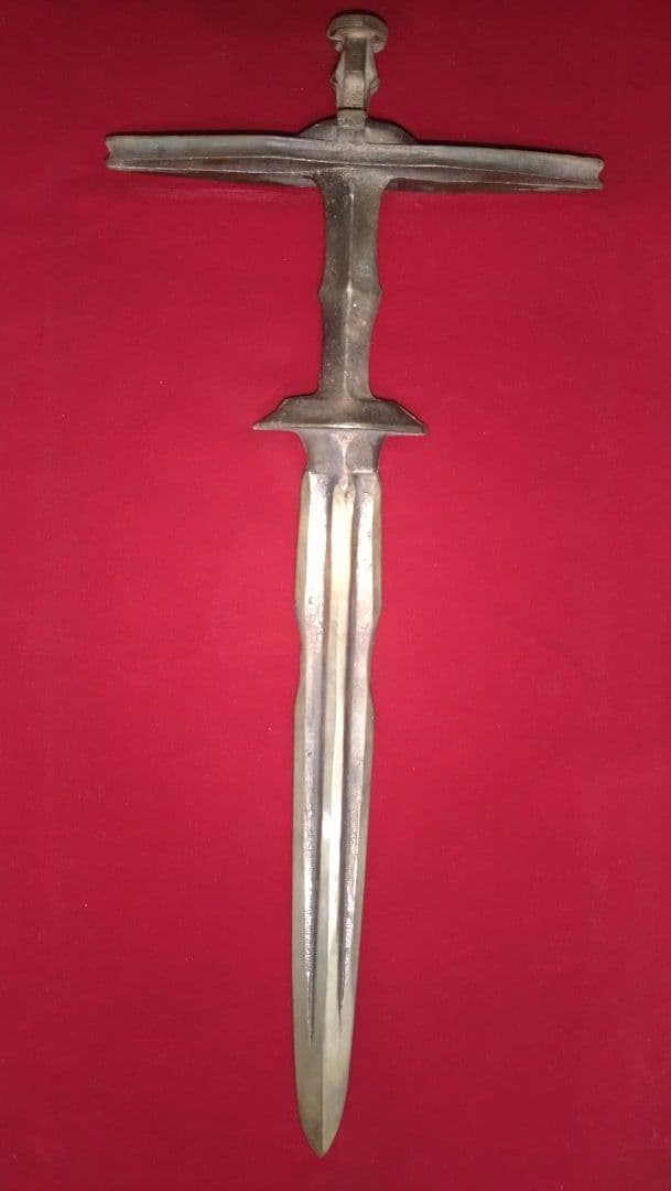 レプリカ　把頭飾付有柄銅剣(有柄中細形銅剣)　吉野ケ里遺跡出土　 弥生時代