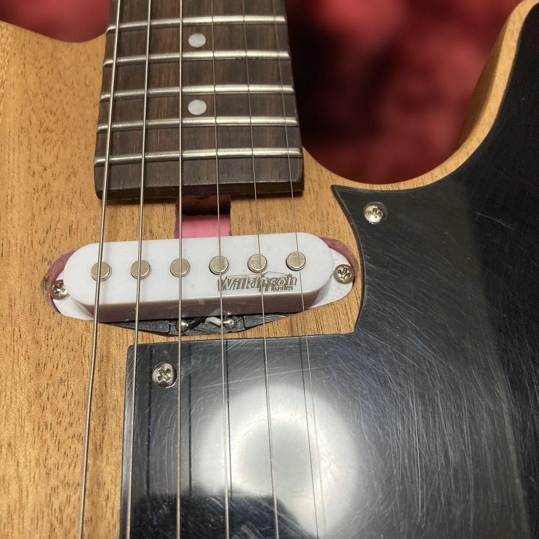 専用　テレキャスタータイプ マホガニーボディ