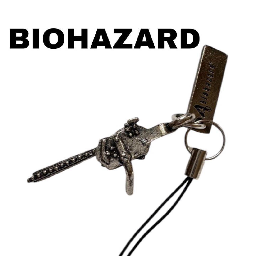 激レア！バイオハザード4チェーンソーコントローラー型ストラップ