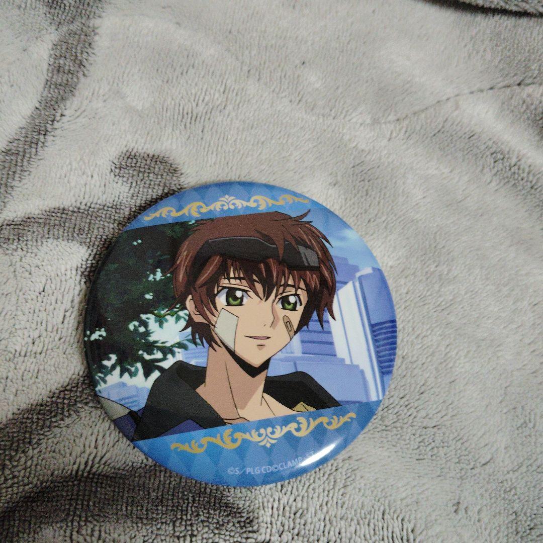 コードギアス 缶バッジ スザク2個セット - メルカリ