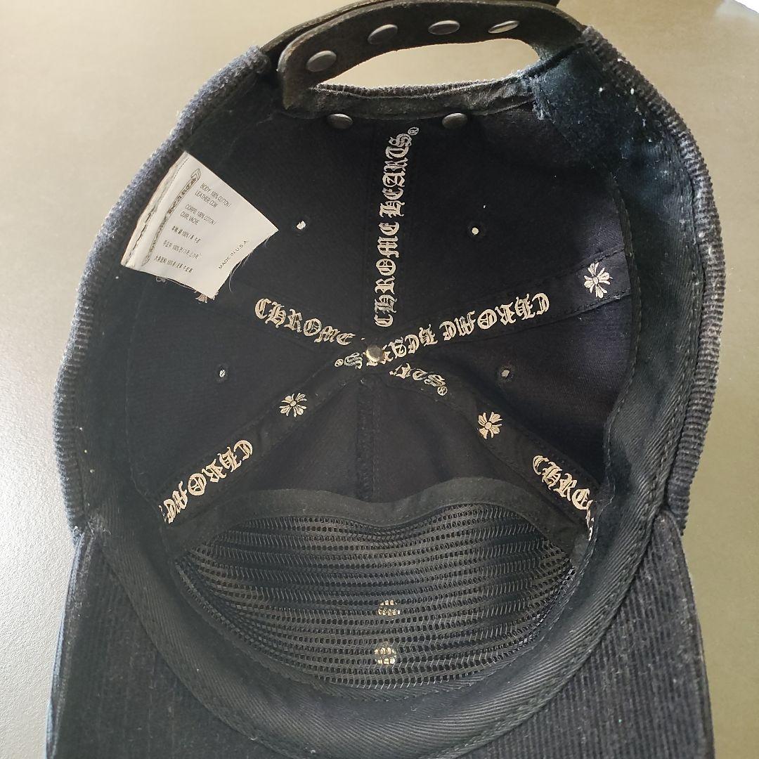 タイムセール【幻】クロムハーツ コーデュロイ ダガーキャップ