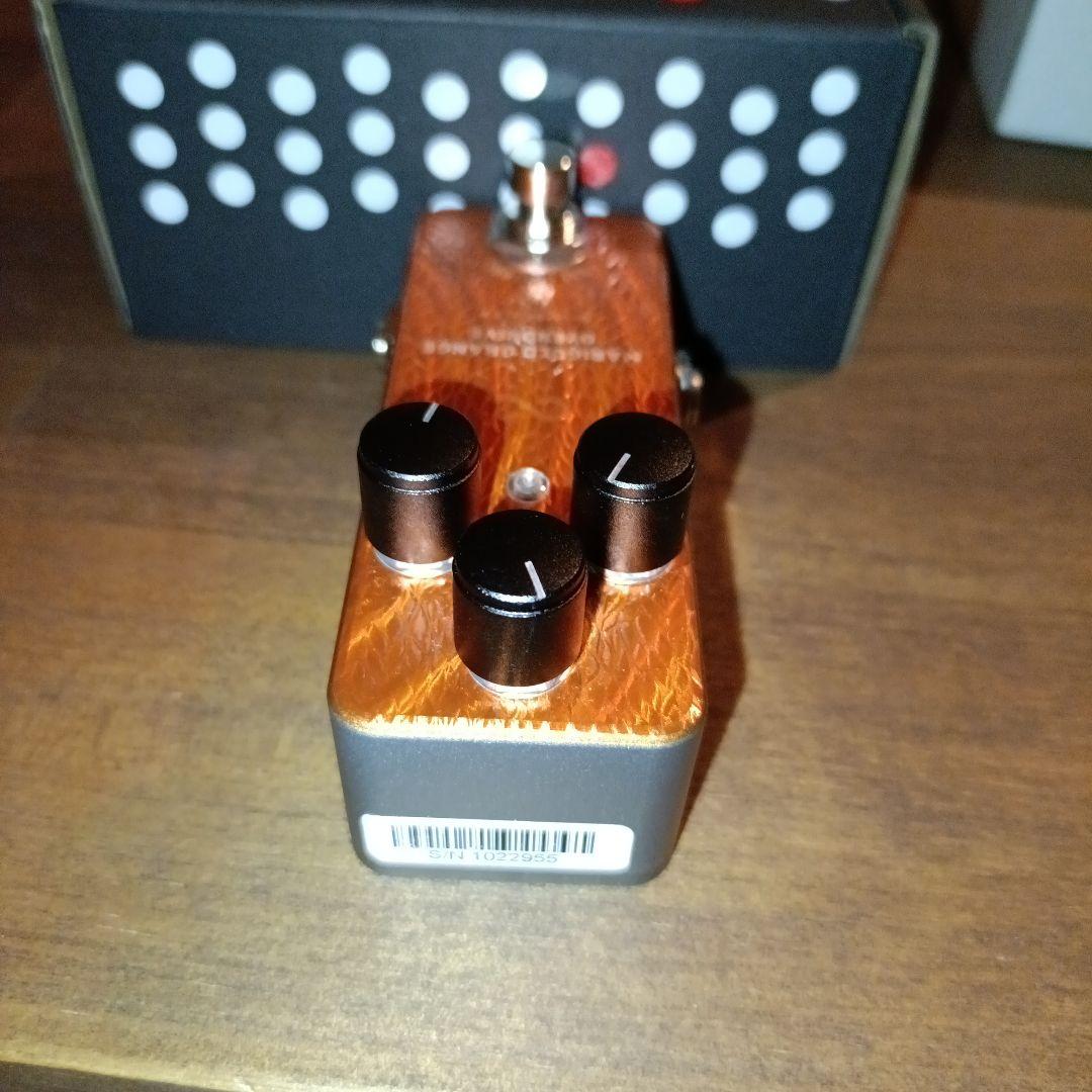 10月31まで！MARIGOLD ORANGE OVERDRIVE