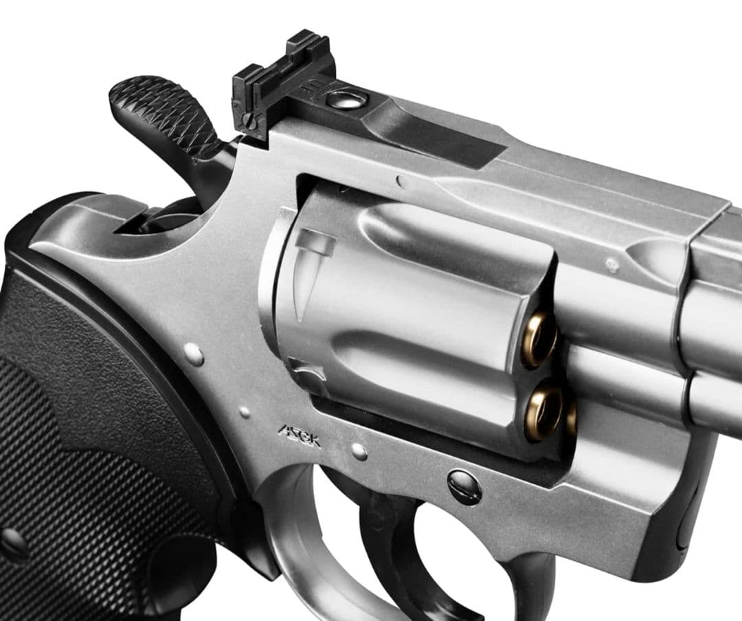 コルトパイソン .357マグナム 6インチ ステンレスモデル エアーリボルバー⑪