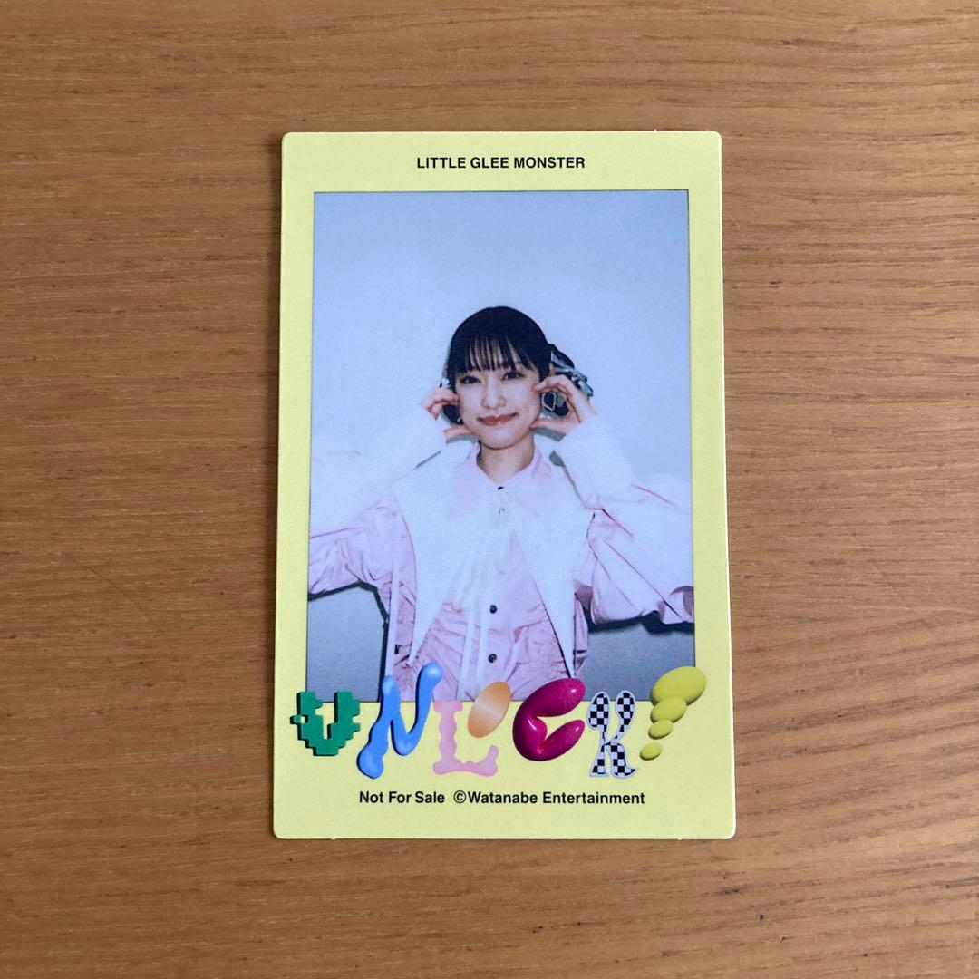 Little Glee Monster リトグリ チェキ風ステッカー アサヒ - メルカリ