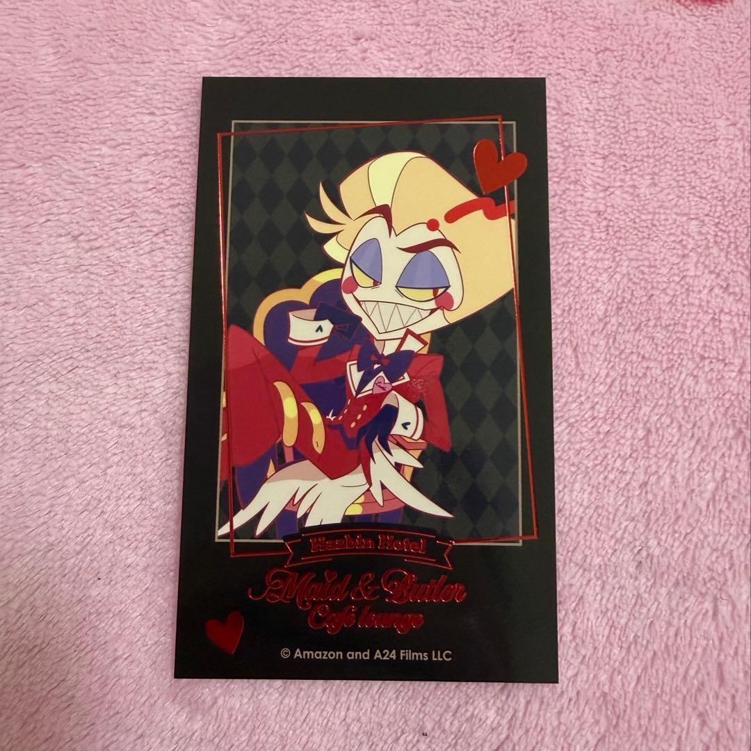 ハズビンホテル ルシファー トレカ - メルカリ