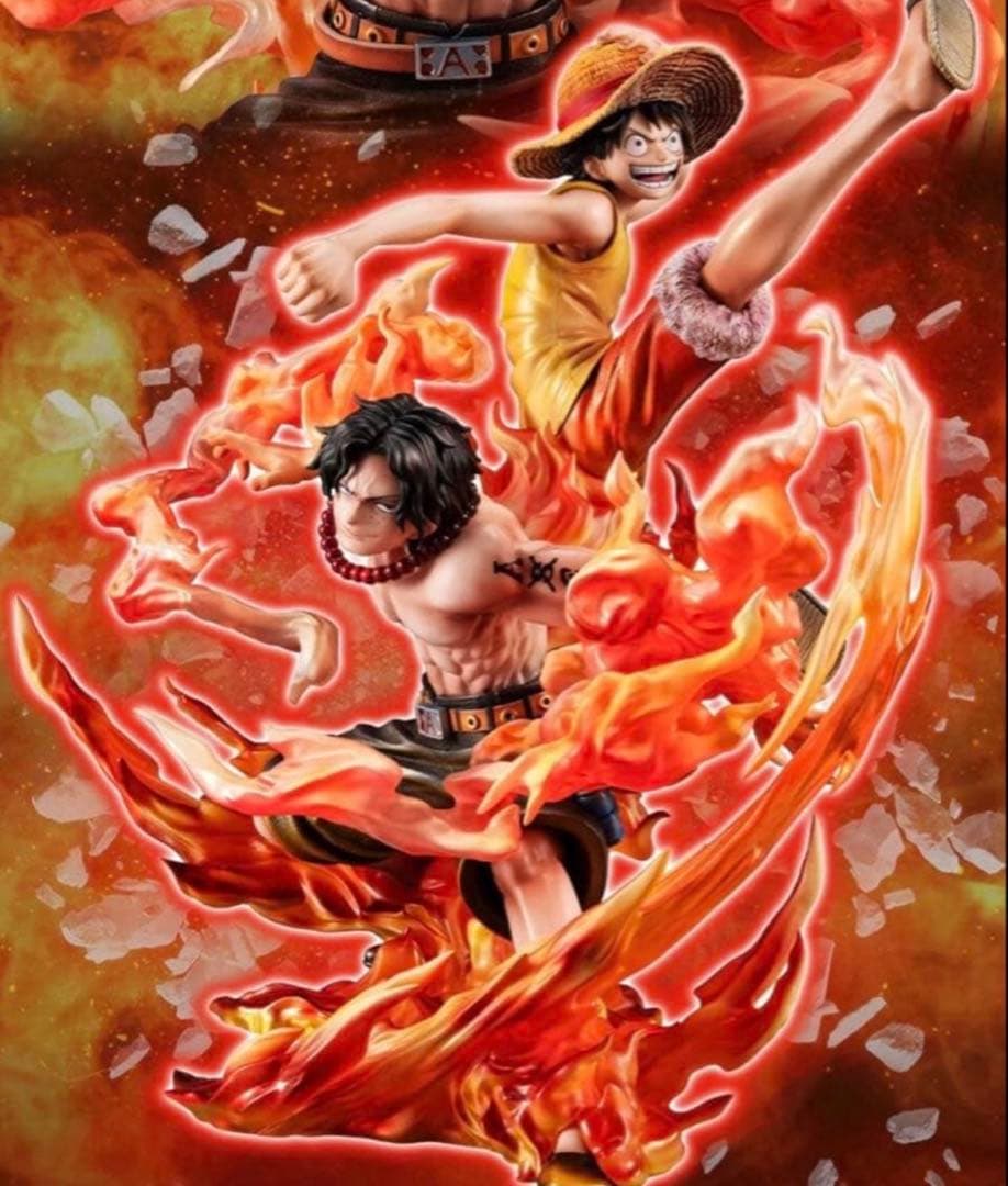 ワンピースPOP NEO-MAXIMUM ルフィ＆エース 兄弟の絆 - メルカリ