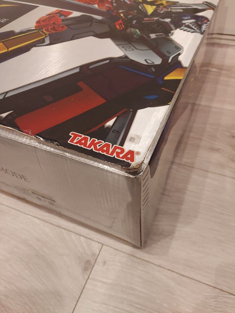 超勇者復古烈伝 BR-04 「グレートマイトガイン パーフェクトモード」