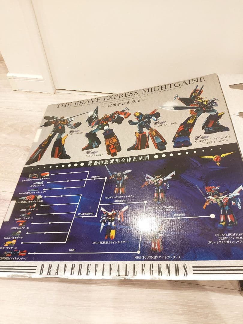 超勇者復古烈伝 BR-04 「グレートマイトガイン パーフェクトモード」