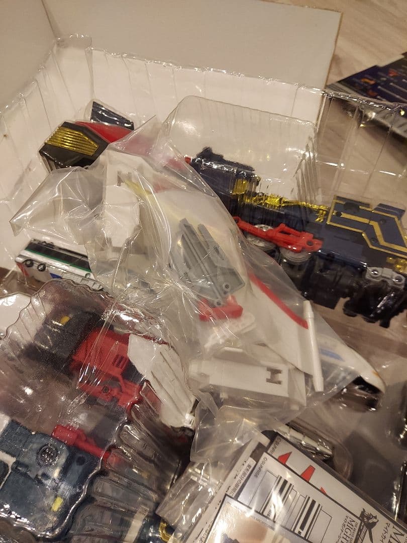 超勇者復古烈伝 BR-04 「グレートマイトガイン パーフェクトモード」