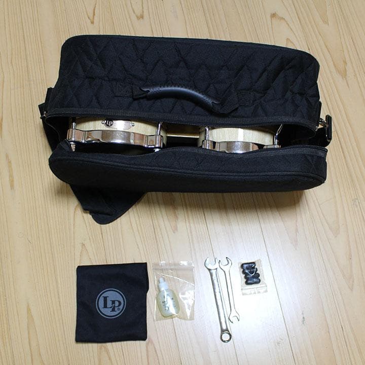 LPボンゴ Generation Ⅱスタンドケース￼￼予備ヘッド付き