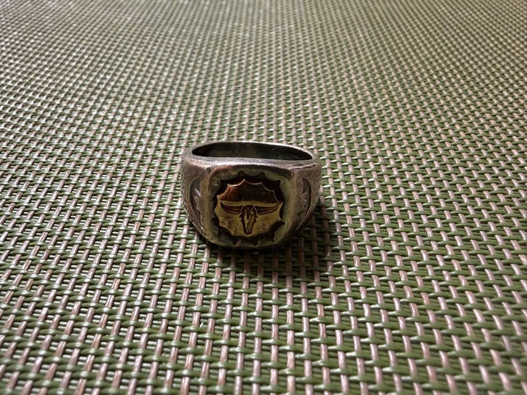 TADY&KING 印台リング　ホーン　　13号