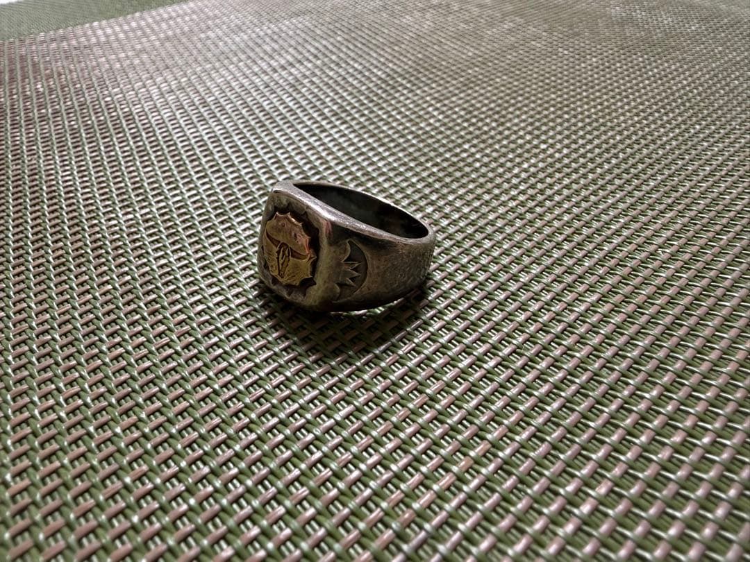 TADY&KING 印台リング　ホーン　　13号