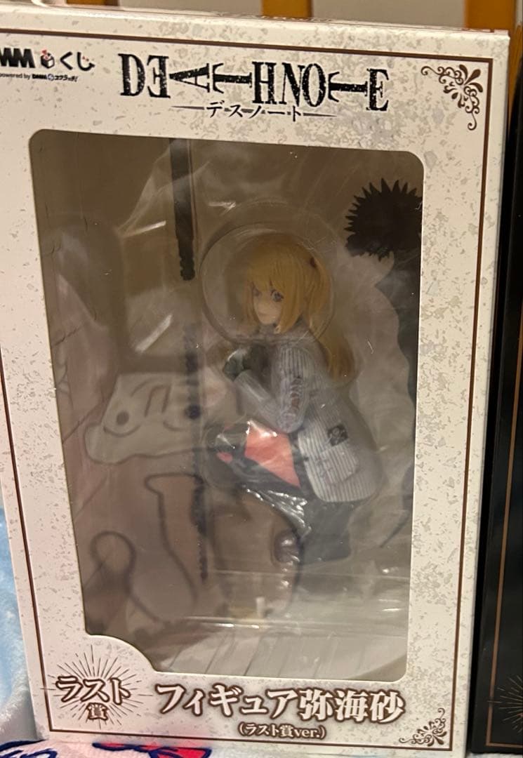 デスノートDEATH NOTE dmmくじラスト賞弥 海砂フィギュア