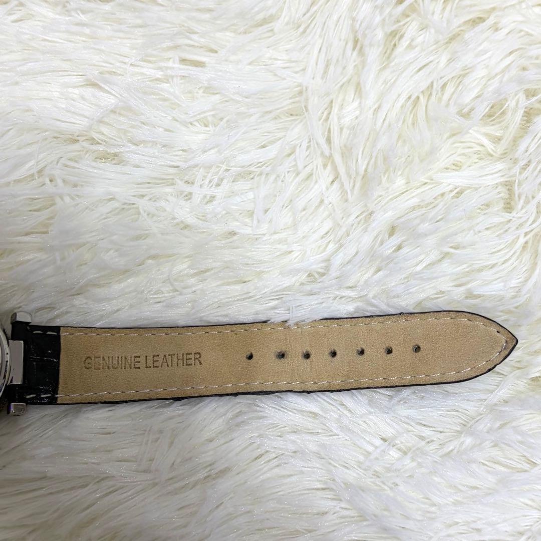 キースバリー スケルトン 自動巻き オートマチック トリプルカレンダー 裏スケ