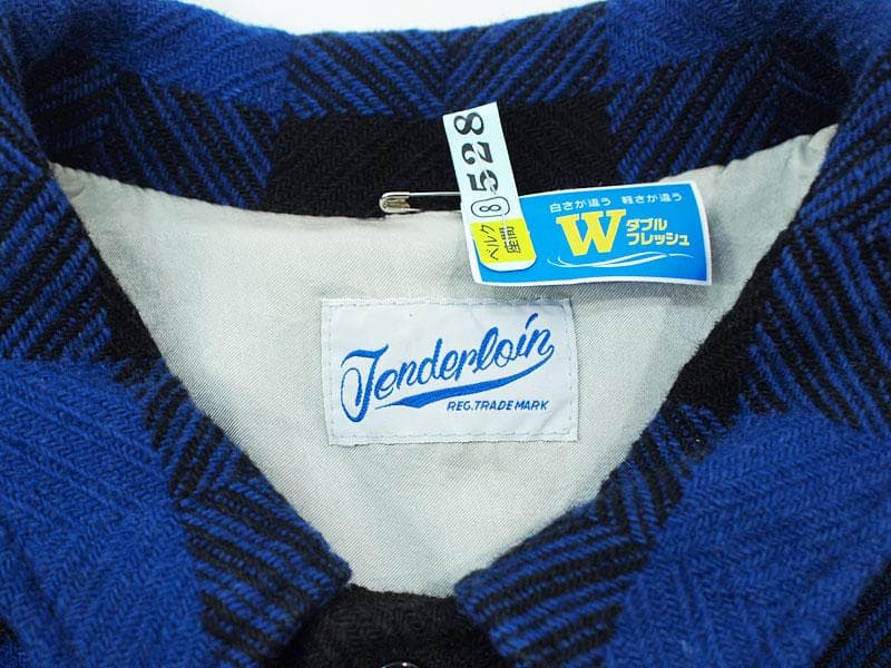 TENDERLOIN BUFFALO COACH JKT バッファロー コーチ