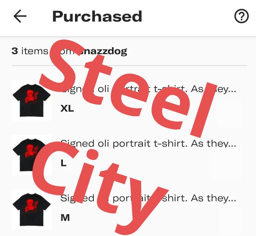 Oli直筆サイン入り！BMTH BABYL サマーソニック ベアブリック Oli直筆